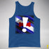 Puppy Pride Flag Exclamation Point Premium Tank Top